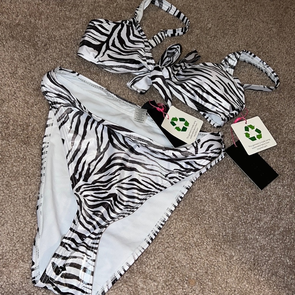 SOUTHBEACH ZEBRA BIKINI